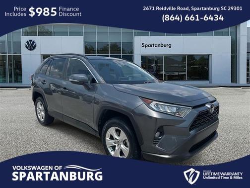 2021 Toyota RAV4 XLE