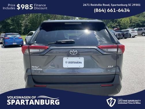 2021 Toyota RAV4 XLE