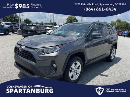 2021 Toyota RAV4 XLE