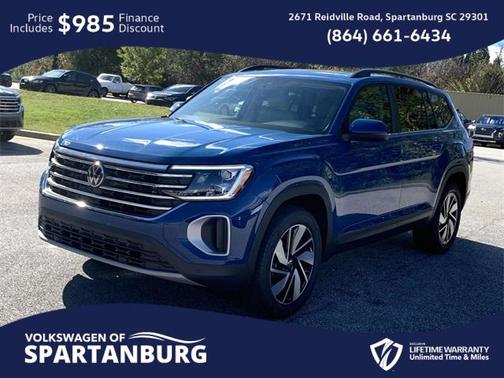 2025 Volkswagen Atlas 2.0T SE w/Technology