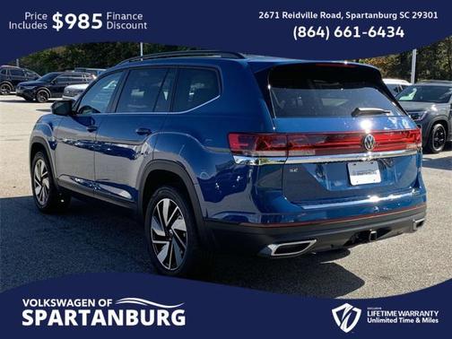 2025 Volkswagen Atlas 2.0T SE w/Technology