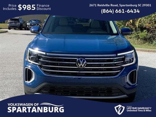 2025 Volkswagen Atlas 2.0T SE w/Technology