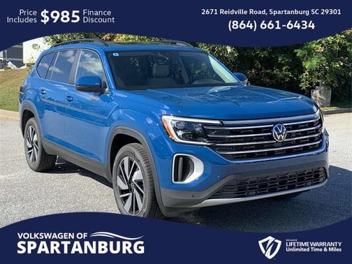 2025 Volkswagen Atlas 2.0T SE w/Technology