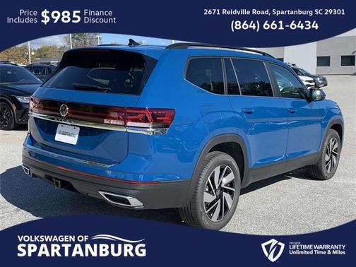 2025 Volkswagen Atlas 2.0T SE w/Technology