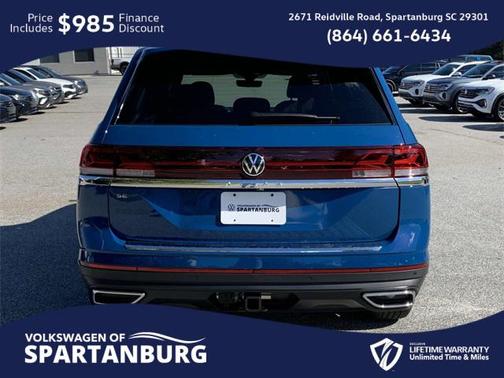 2025 Volkswagen Atlas 2.0T SE w/Technology