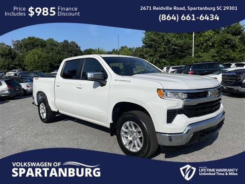 2022 Chevrolet Silverado 1500 LT