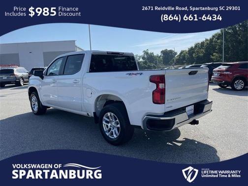 2022 Chevrolet Silverado 1500 LT