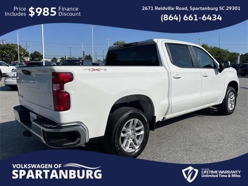 2022 Chevrolet Silverado 1500 LT