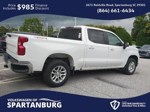 2022 Chevrolet Silverado 1500 LT
