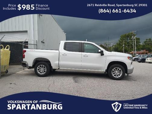 2022 Chevrolet Silverado 1500 LT
