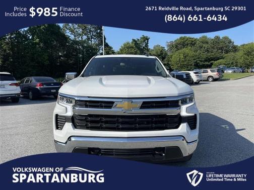 2022 Chevrolet Silverado 1500 LT