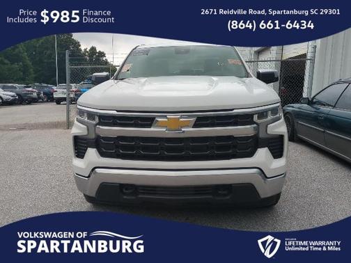 2022 Chevrolet Silverado 1500 LT