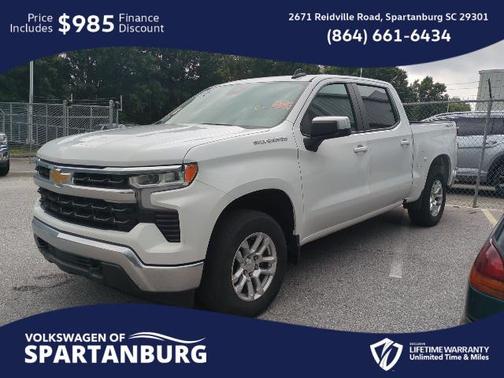 2022 Chevrolet Silverado 1500 LT