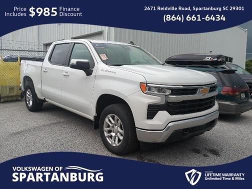 2022 Chevrolet Silverado 1500 LT