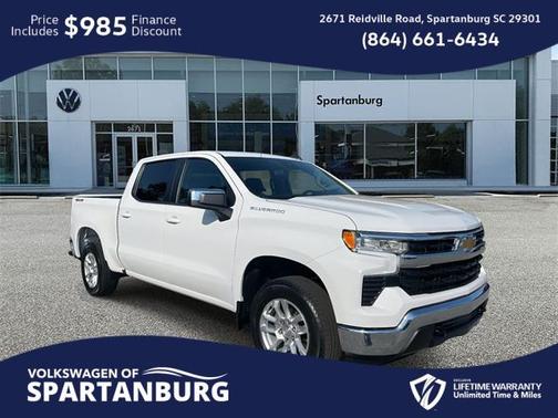 2022 Chevrolet Silverado 1500 LT