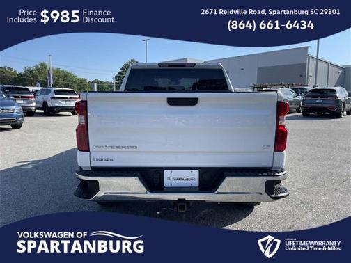 2022 Chevrolet Silverado 1500 LT