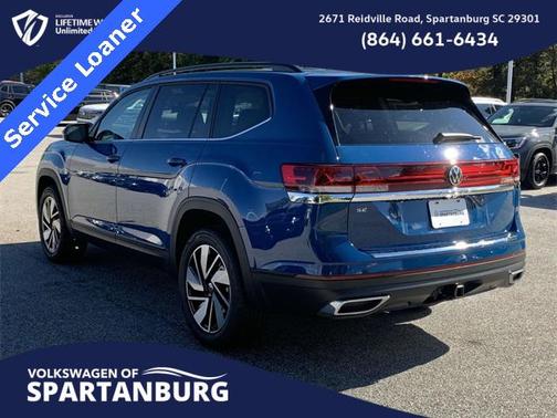 2025 Volkswagen Atlas 2.0T SE w/Technology