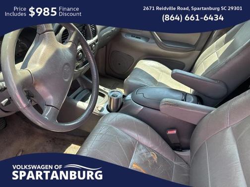 2001 Toyota Sequoia Limited