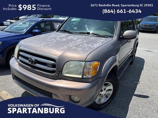 2001 Toyota Sequoia Limited