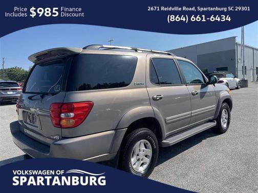 2001 Toyota Sequoia Limited