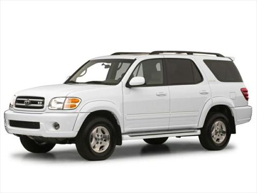2001 Toyota Sequoia Limited