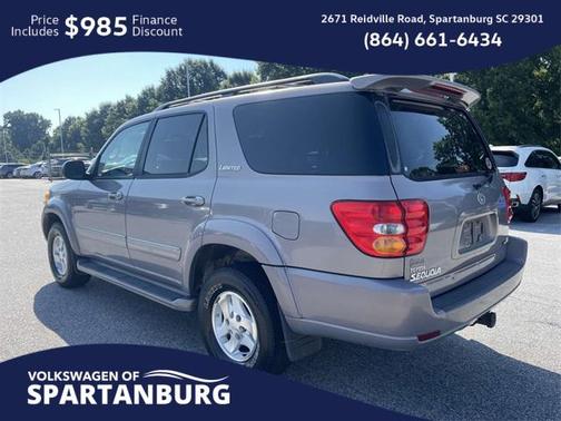 2001 Toyota Sequoia Limited
