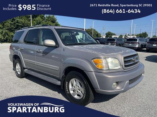 2001 Toyota Sequoia Limited