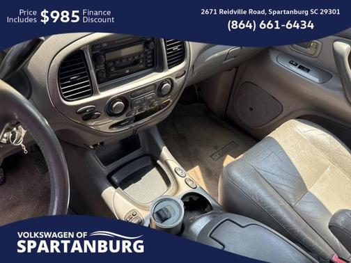 2001 Toyota Sequoia Limited