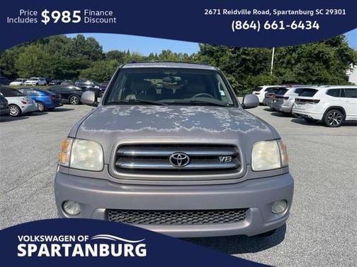 2001 Toyota Sequoia Limited