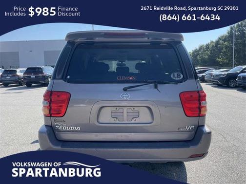 2001 Toyota Sequoia Limited