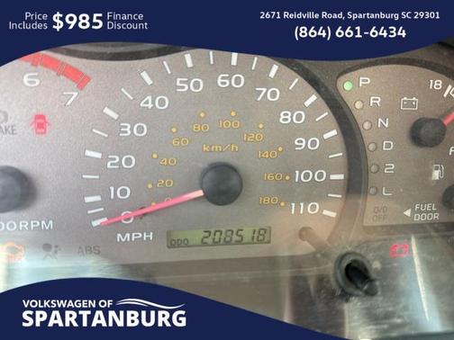 2001 Toyota Sequoia Limited