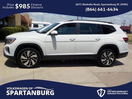 2024 Volkswagen Atlas 2.0T SE w/Technology 4MOTION