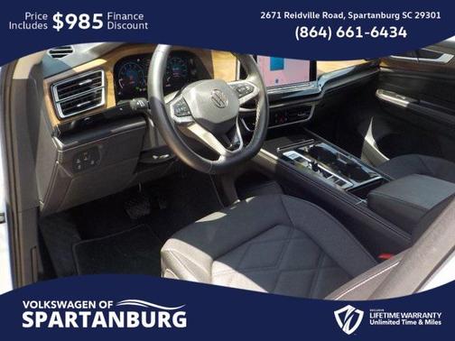 2024 Volkswagen Atlas 2.0T SE w/Technology 4MOTION