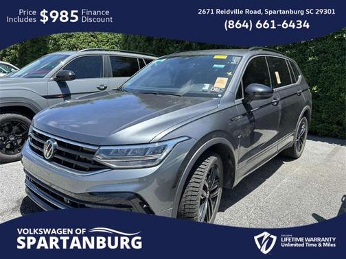 2022 Volkswagen Tiguan 2.0T SE R-Line Black 4MOTION