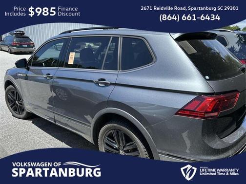 2022 Volkswagen Tiguan 2.0T SE R-Line Black 4MOTION