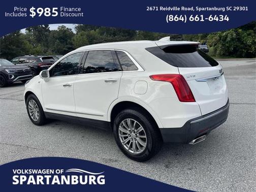 2019 Cadillac XT5 Luxury