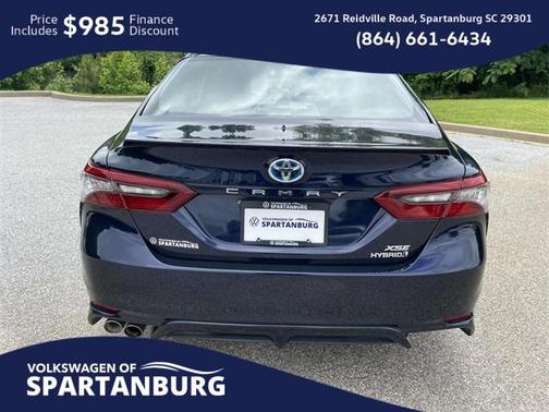 2021 Toyota Camry XSE