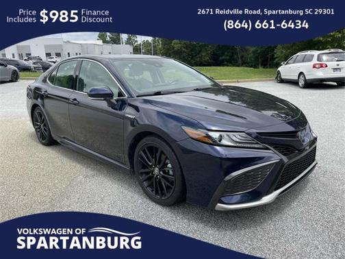 2021 Toyota Camry XSE