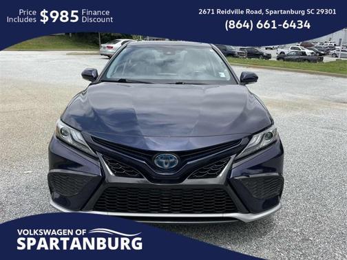 2021 Toyota Camry XSE