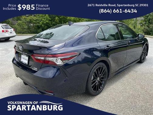 2021 Toyota Camry XSE