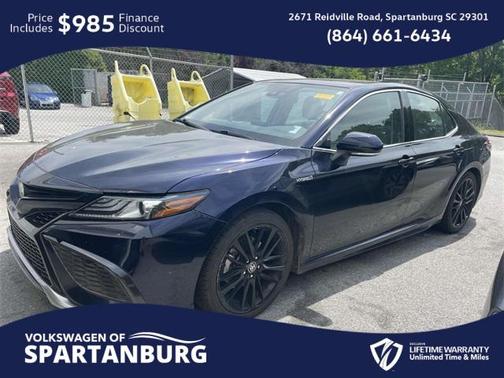 2021 Toyota Camry XSE