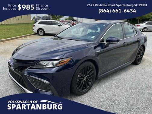 2021 Toyota Camry XSE