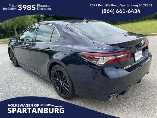 2021 Toyota Camry XSE