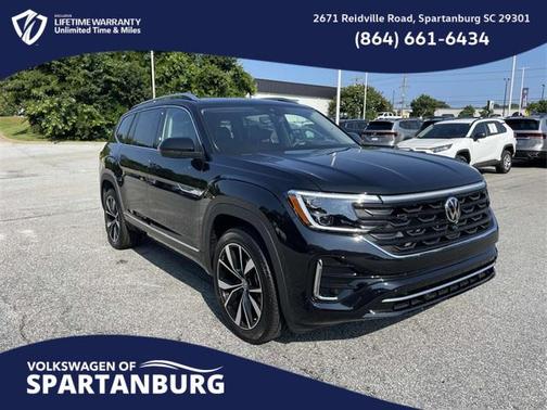 2025 Volkswagen Atlas 2.0T SEL Premium R-Line 4MOTION