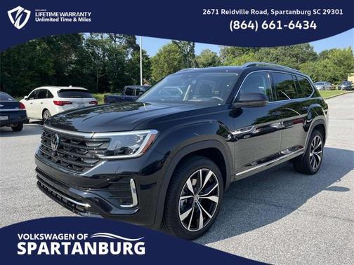 2025 Volkswagen Atlas 2.0T SEL Premium R-Line 4MOTION
