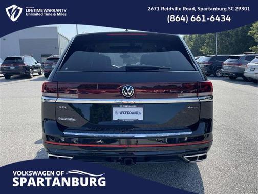2025 Volkswagen Atlas 2.0T SEL Premium R-Line 4MOTION