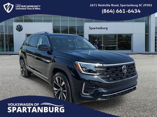 2025 Volkswagen Atlas 2.0T SEL Premium R-Line 4MOTION