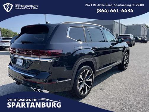 2025 Volkswagen Atlas 2.0T SEL Premium R-Line 4MOTION