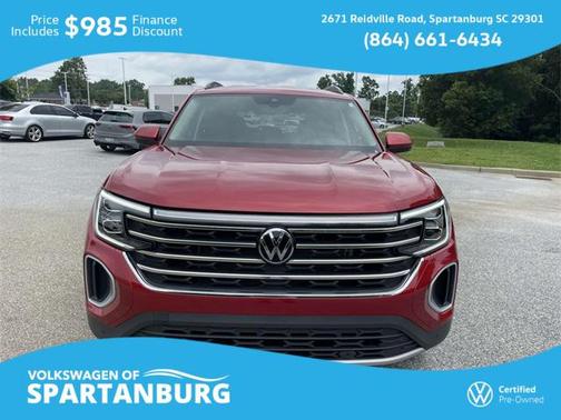 2024 Volkswagen Atlas 2.0T SE w/Technology