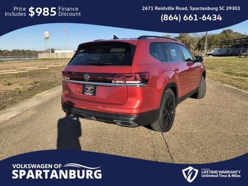 2024 Volkswagen Atlas 2.0T SE w/Technology